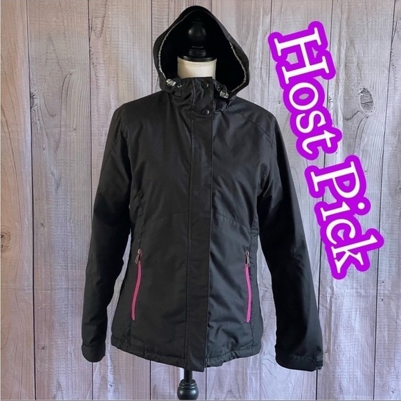 𝅺✅HOST Pick✅ Natural Reflections Hooded Coat, Medium - Picture 1 of 10